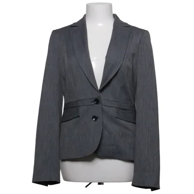 Blazer (Gray) from Comma Acetate, Elastane, Polyester, Viscose