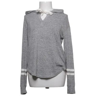 Hættetrøje (Grå) fra Hollister Elastan, Polyester, Viscose