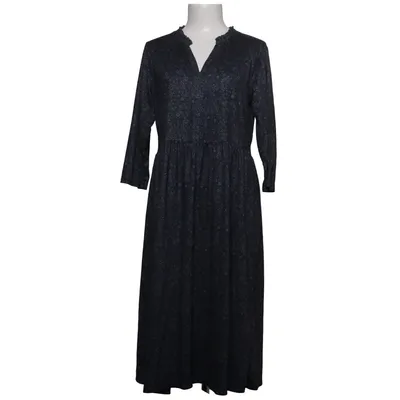 Robe (Gris, Noir) de Luxzuz Élasthane, Polyester
