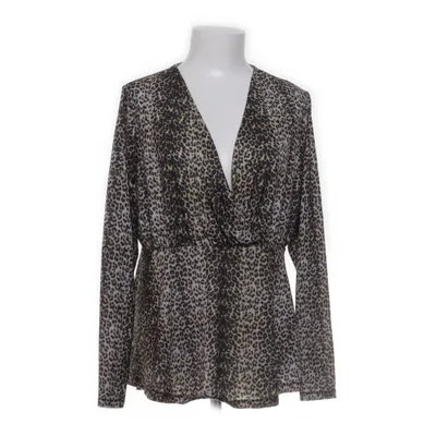 Top (Bruin, Meerkleurig) van Happy Holly Elastaan, Polyester