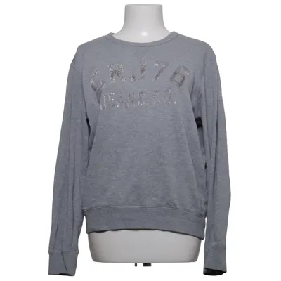Sweatshirt (Grijs) van Crocker Katoen, Polyester