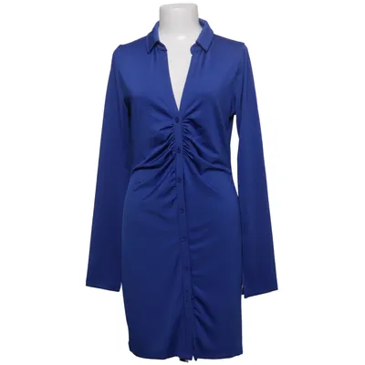 Robe chemise (Bleu) de NLY One Élasthane, Polyester