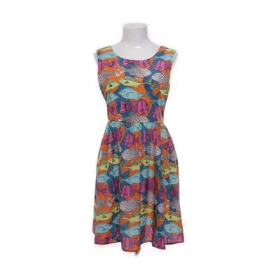 Dress (Multicolored, Orange, Blue, Pink, White, Yellow) from Kling Polyester