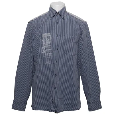 Chemise (Bleu, Blanc) de Claudio Campione