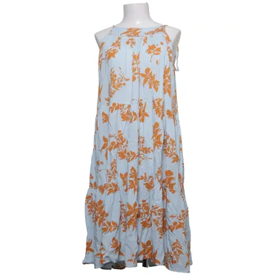 Dress (Blue, Orange) from Label of Love