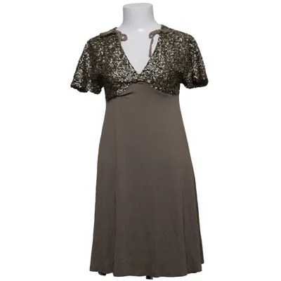 Dress (Beige, Black, Silver) from Branting