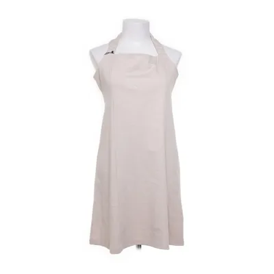 Halterneck dress (Beige) from Takko Fashion Elastane, Polyester, Viscose