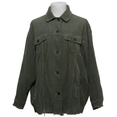 Överskjorta (Grön) från Zara Outerwear Bomull