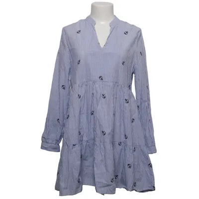 Robe (Bleu, Blanc) de Zwillingsherz Coton