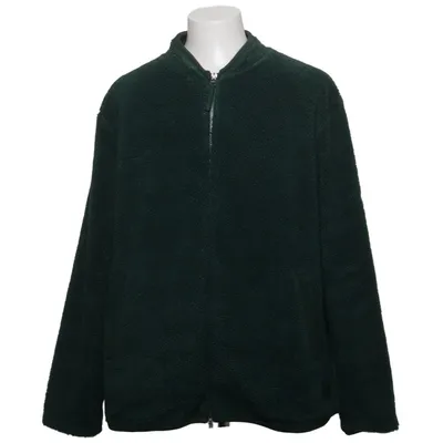 Fleece jas (Groen) van Fred Perry Katoen, Elastaan, Polyester