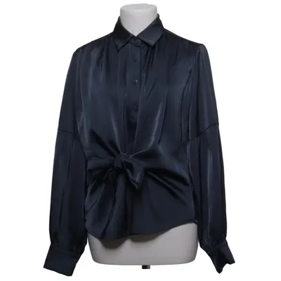 Blus (Grå) från Neo Noir Elastan, Polyester