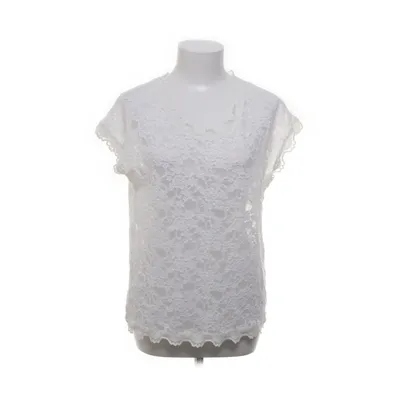 Top (White) from Rosemunde Cotton, Elastane, Polyamide