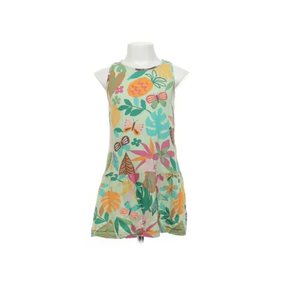 Klänning (Grön, Flerfärgad) från H&M Kids Bomull