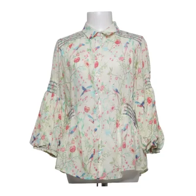Blouse (Beige, Multicolored) from Matthew Williamson for H&M Cotton