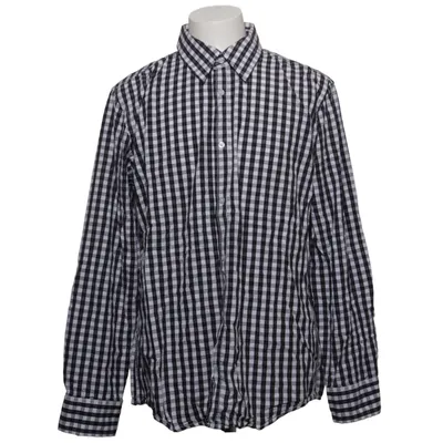 Chemise (Noir, Blanc) de Southern Menswear Coton