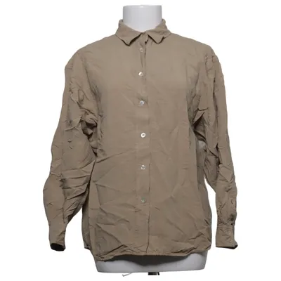 Skjorta (Beige) från Graumann Linne, Viskos