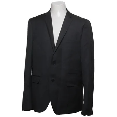 Blazer (Gray) from Lindbergh Polyester, Viscose, Wool