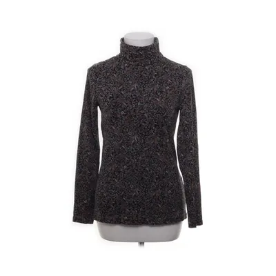 Polotröja (Svart, Flerfärgad) från King Louie Elastan, Viskos