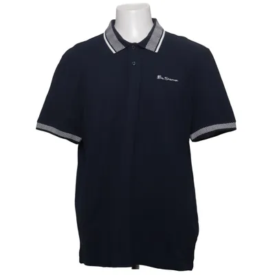 Poloshirt (Blau) von Ben Sherman Baumwolle