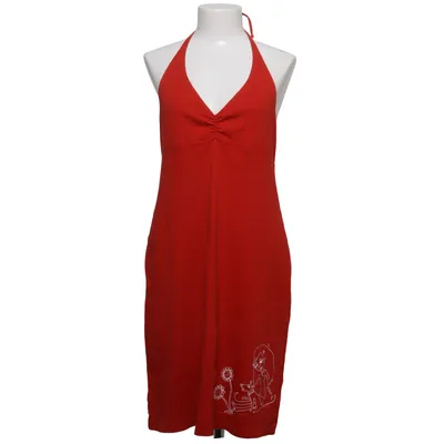 Halterneck dress (Red) from Rcollection Cotton
