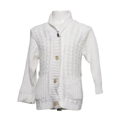 Cardigan (Wit) van Charabia Katoen