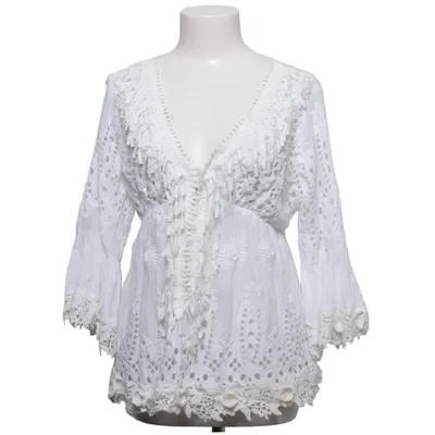 Blouse (Blanc) de Antica Sartoria