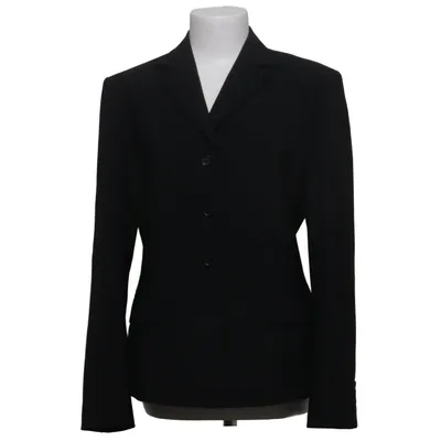 Blazer (Zwart) van Blacky Dress Elastaan, Polyester, Wol
