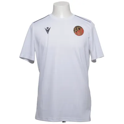 Maillot de football (Blanc) de Macron Polyester