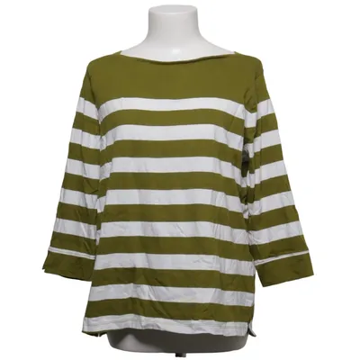 Long sleeve T-shirt (Green, White) from C&A Cotton