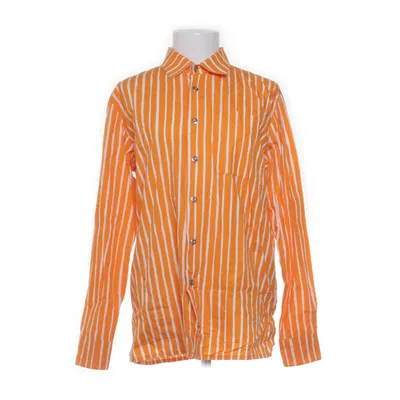 Skjorta (Orange, Vit) från Marimekko Bomull