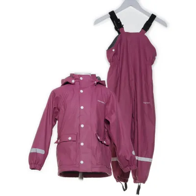 Rainwear (Pink) from Tretorn Polyester, Polyurethane