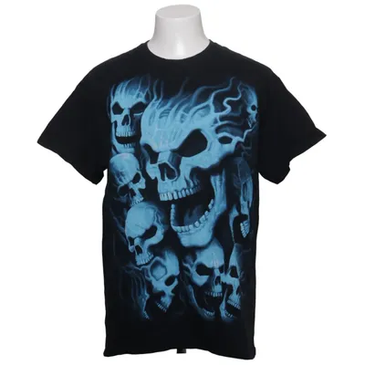 T-shirt (Schwarz) von Liquid Blue