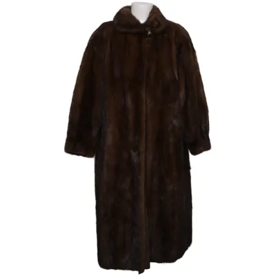 Fur coat (Brown) from Saga Mink