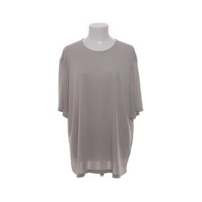 Top (Grå, Beige) fra H&M Modern Classic Polyester