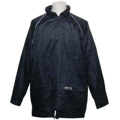 Rain jacket (Blue) from Planam Polyester