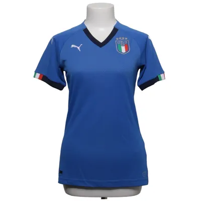Voetbalshirt (Blauw) van Puma Elastaan, Polyester