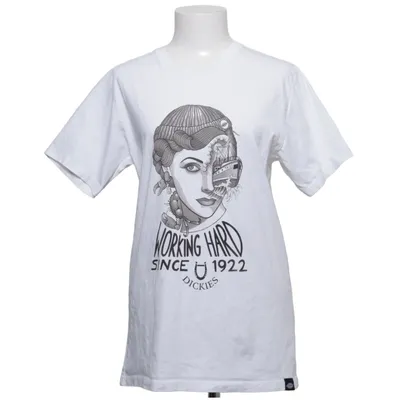 T-shirt (Blanc) de Dickies Coton