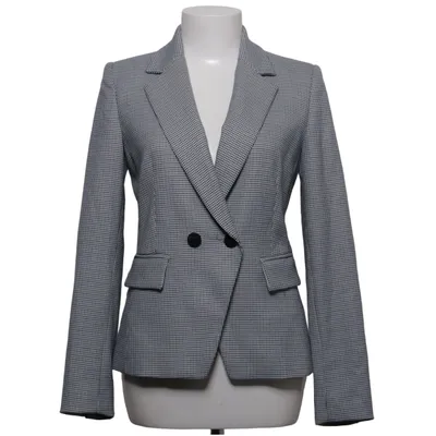 Blazer (Grijs, Wit) van Mango Suit Elastaan, Polyester, Viscose
