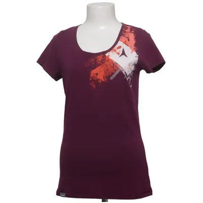 T-shirt (Lila, Meerkleurig) van Atomic Katoen, Elastaan, Polyester