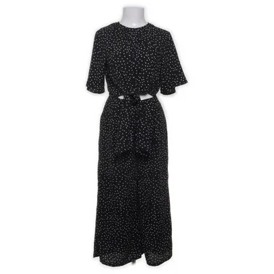 Byxdress (Svart, Vit) från Glamorous Polyester