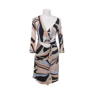 Wrap dress (Multicolored) from Simplicity Elastane, Viscose