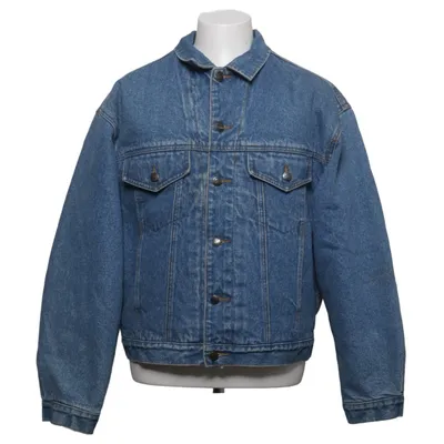 Spijkerjas (Blauw) van Cohn Cisco Katoen