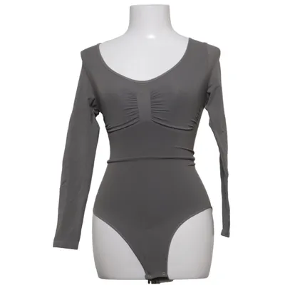Shapewear-body (Grå) från Creamy Fabrics Elastan, Polyamid