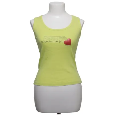 Débardeur (Jaune) de Basic Editions Coton