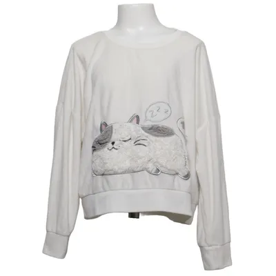 Pyjamaströja (Vit) från Justice Polyester