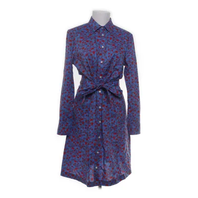 Blousejurk (Blauw, Meerkleurig) van GANT Katoen, Lyocell