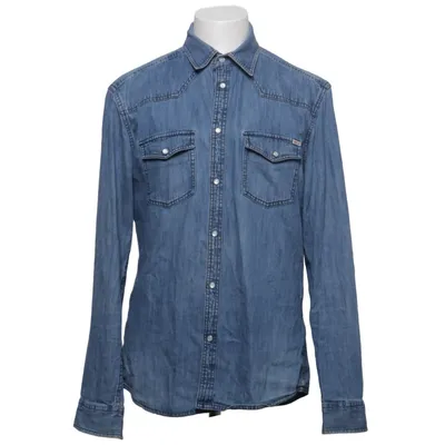 Chemise en jean (Western Sco Denim Shirt) de Jack & Jones Vintage Coton