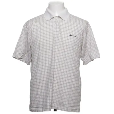 Polotrøje (Hvid, Beige) fra Aquascutum