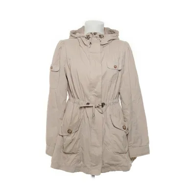 Parka (Beige) fra 365 Sunshine Polyester, Nylon, Bomuld