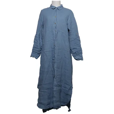 Skjortklänning (Blå) från Made in italy Linne